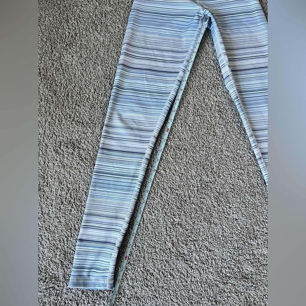 DYI Blue and White Striped Leggings size XS - Picture 4 of 6